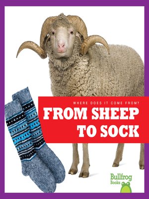 cover image of From Sheep to Sock